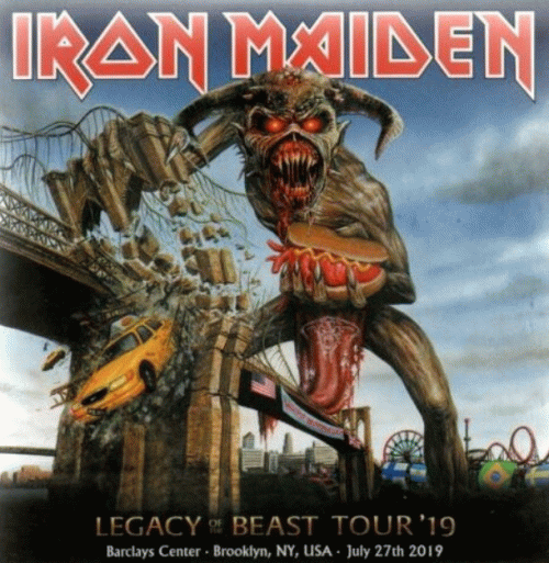 Iron Maiden (UK-1) : Legacy of the Beast Tour '19 - Live in Brooklyn